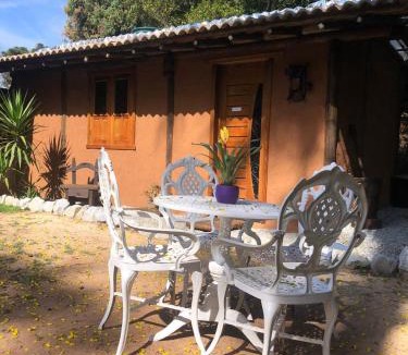 Casa Branca House | Chalé Medieval