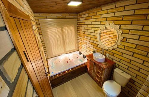 Praia Grande Cabin | Chalé Miragem dos Canyons