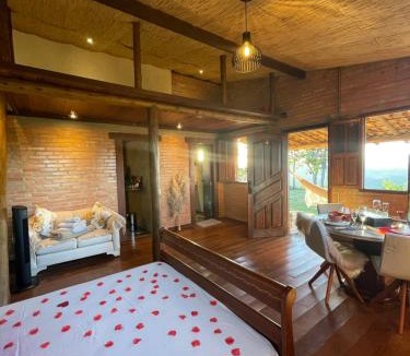 Ravena Ski Chalet | Chalé Mirante da Serra
