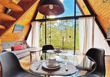 Jardim do Embaixador Ski Chalet | Chalé Mon Amour, puro design no ar puro - Prime - Equipadíssimo - à 3 min do centro