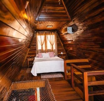 Sao Sebastiao Ski Chalet | Chalé Monte Verde, refúgio romântico no cerrado