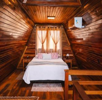 Sao Sebastiao Ski Chalet | Chalé Monte Verde, refúgio romântico no cerrado