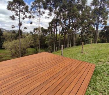 Ponte Alta Cabin | Chalé Montem Verde I Refúgio na Serra Catarinense em Ponte Alta com Hidro próximo Lages, Urubici