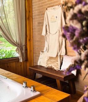Campo Alegre Ski Chalet | Chalé Morada Alma Gêmea Hidromassagem e Mirante