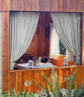 Campo Alegre Ski Chalet | Chalé Morada Alma Gêmea Hidromassagem e Mirante