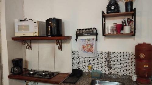 Sao Thome das Letras Apartment | Chalé na chácara filhos da Terra