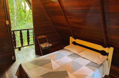 Ouro Preto Ski Chalet | Chalé na Floresta - Refúgio Natural
