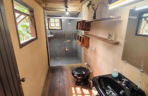 Barra Grande Ski Chalet | Chalé na mata, prox de cachoeira e praias