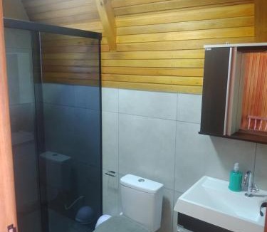 Campo Alegre Ski Chalet | Chalé no Campo 23