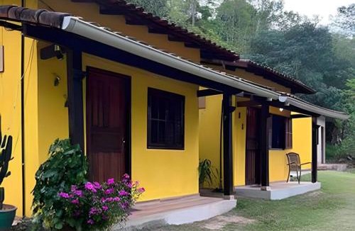 Casimiro de Abreu Ski Chalet | Chalé no Sana - Conforto e Aconchego