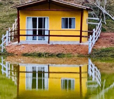 Sao Jose do Barreiro Ski Chalet | Chalé no Sitio Santa Rita