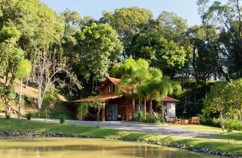 Sao Bento do Sul Ski Chalet | Chalé Nosso Paraiso RV Rio Cristalino e Lago