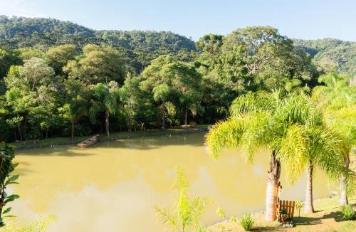 Sao Bento do Sul Ski Chalet | Chalé Nosso Paraiso RV Rio Cristalino e Lago