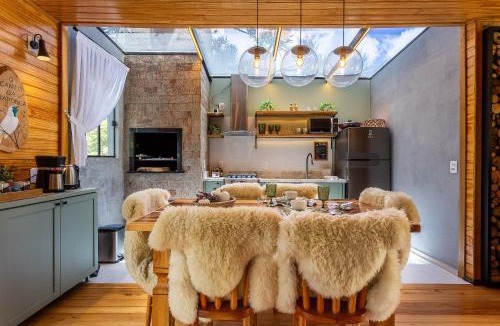 Urubici Ski Chalet | Chalé O Canto da Araponga
