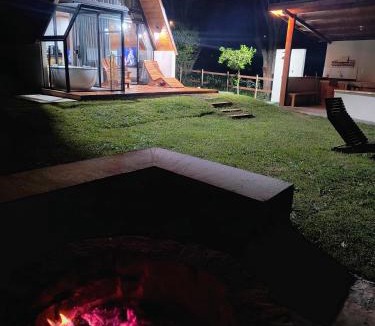 Goncalves Ski Chalet | chalé okinawa