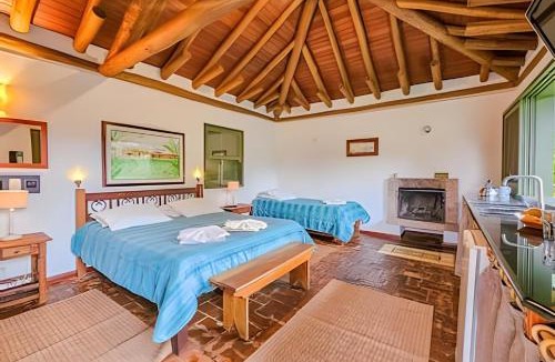 Passa Quatro Apartment | Chalé p/família com lareira, sauna e piscina