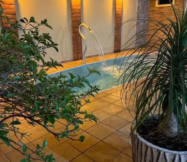 Sao Joao Ski Chalet | Chalé Paraíso Brotas SP + Piscina Privativa + Ar Condicionado