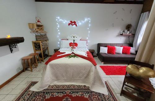 Lumiar House | Chalé Paraíso Fazendinha Cachoeira Pet Friendly