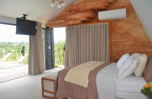 Jaboticatubas House | Chalé Paraíso Tropical