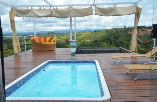 Jaboticatubas House | Chalé Paraíso Tropical