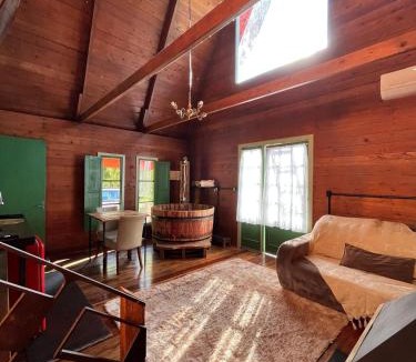 Garibaldi Ski Chalet | Chalé Plátano