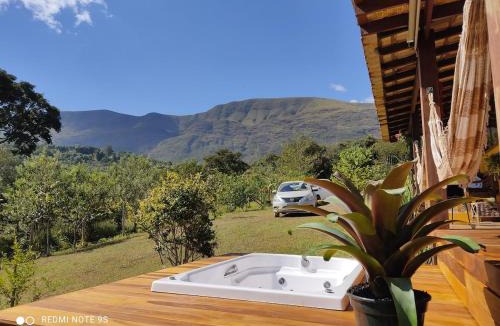 Piedade do Paraopeba House | Chalé Portal da Lua - Brumadinho Serra da Moeda