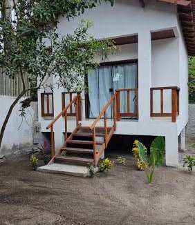 Itaunas Apartment | Chalé Premium no Centro da Vila