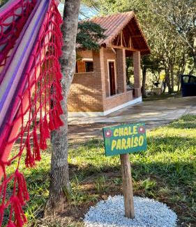 Sao Thome das Letras Ski Chalet | Chalé Primavera - Paraíso