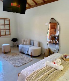 Sao Thome das Letras Ski Chalet | Chalé Primavera - Paraíso
