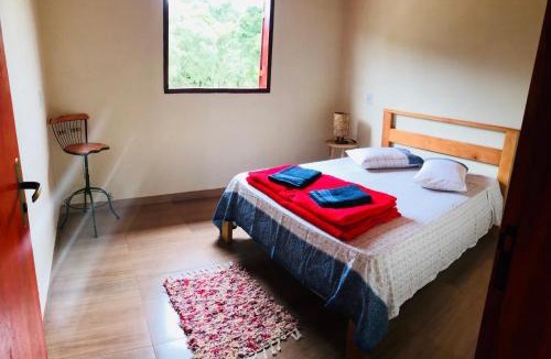 Sao Thome das Letras Ski Chalet | Chalé Primavera - Véu de Noiva