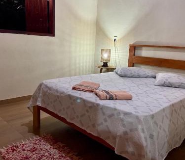Sao Thome das Letras Ski Chalet | Chalé Primavera - Véu de Noiva