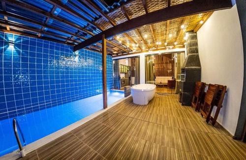 Cunha Ski Chalet | Chalé privativo com hidro e piscina