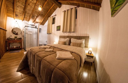 Cunha Ski Chalet | Chalé privativo com hidro e piscina