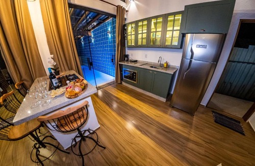 Cunha Ski Chalet | Chalé privativo com hidro e piscina