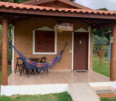 Palmeiras House | Chalé Quartzo no Recanto Diamantina próximo ao Vale do Capão