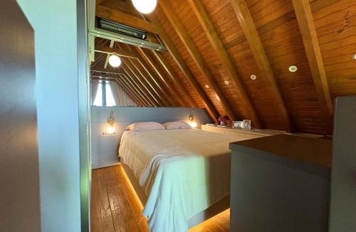 Ararangua Ski Chalet | Chalé Rústico com Piscina Aquecida e Hidro