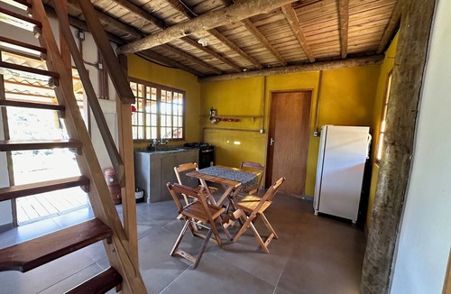 Baependi House | Chalé Rústico nas Terras Altas da Serra da Mantiqueira