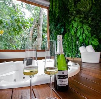 Visconde de Maua House | Chalé Raizes do Vale