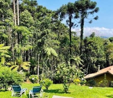 Monte Verde Cabin | Chalé Recanto dos Pinheiros