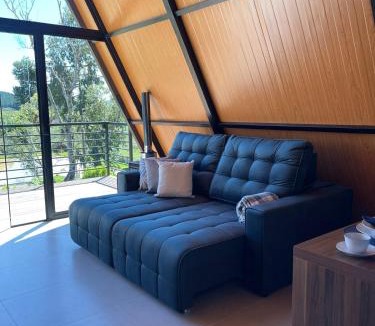 Quitandinha Ski Chalet | Chalé Recanto Santos