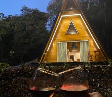 Ituporanga Ski Chalet | Chalé Refúgio das Águas