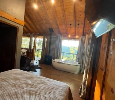 Canela Ski Chalet | Chalé Refúgio Panorâmico