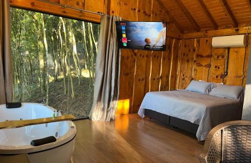 Canela Ski Chalet | Chalé Refúgio Panorâmico