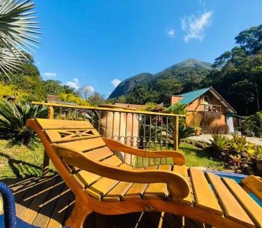 Moura Brasil Ski Chalet | Chalé - Refúgio Serra das Águas