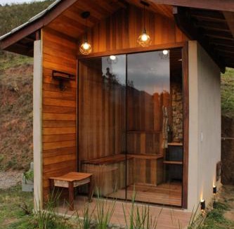 Mirantao Cabin | Chalé Refugio Vale da Mantiqueira, Visconde de Mauá