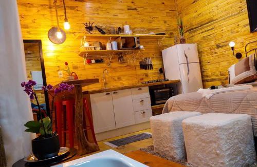 Quitandinha Ski Chalet | Chalé Romântico com banheira de hidromassagem