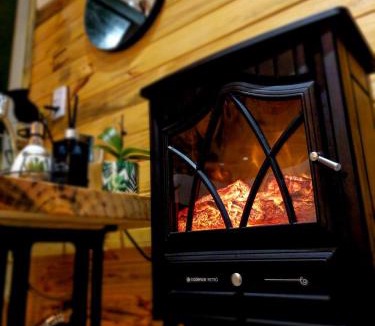 Quitandinha Ski Chalet | Chalé Romântico com banheira de hidromassagem