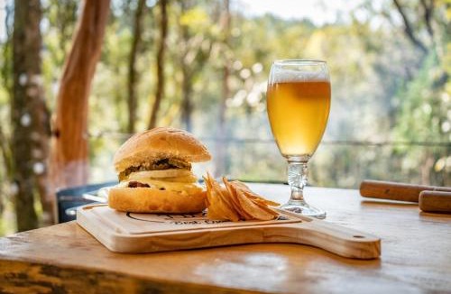 Quitandinha Ski Chalet | Chalé Romântico com banheira de hidromassagem