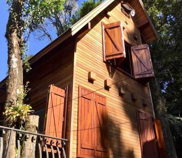 Floresta Ski Chalet | Chalé Romântico - Gramado