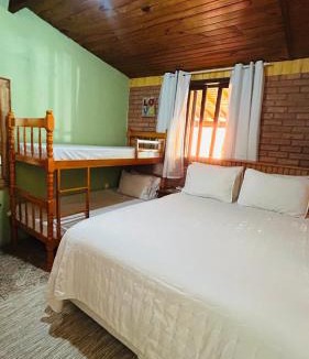 Maringa Cabin | Chalé Rosa Flor